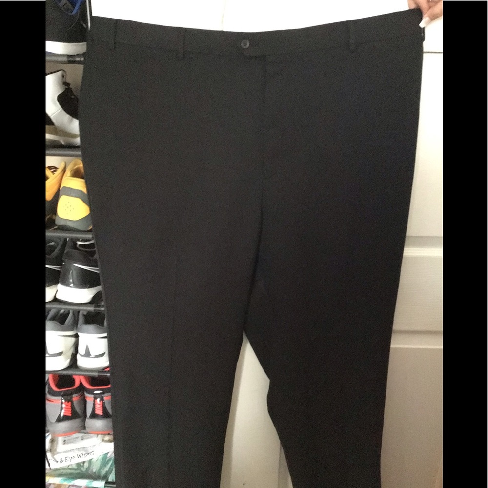 Black suit pants 50/32 Savane